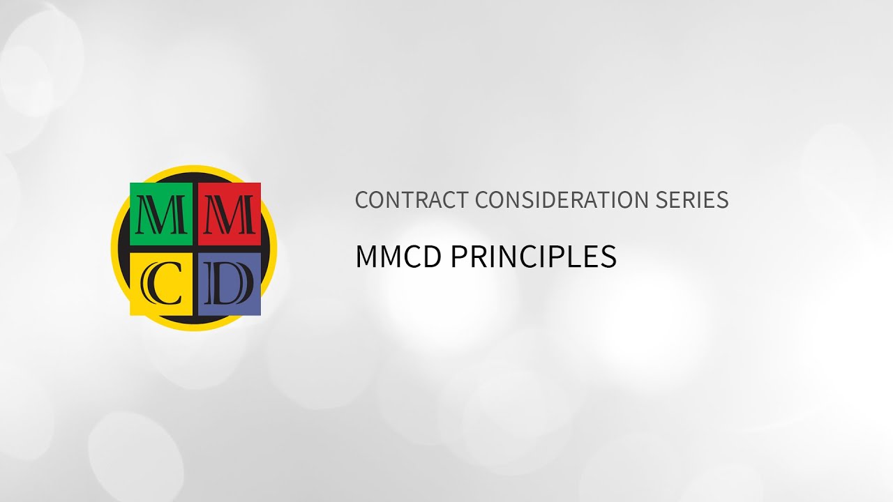 MMCD Principles