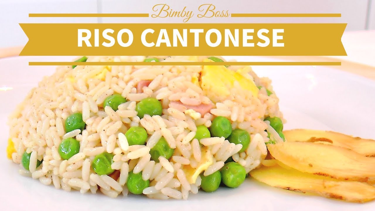 Riso alla Cantonese | Bimby TM6 - TM31- TM5 | Thermomix