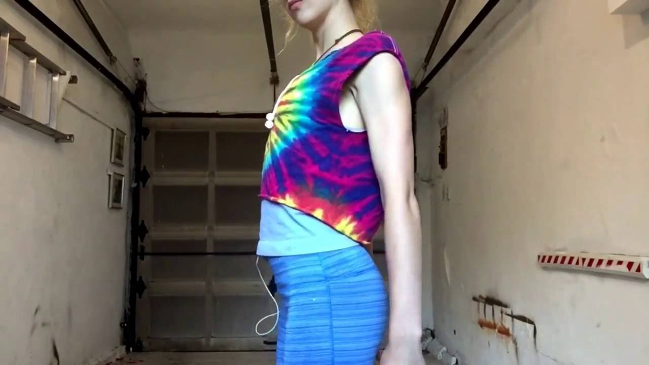 How to shoulder hoop