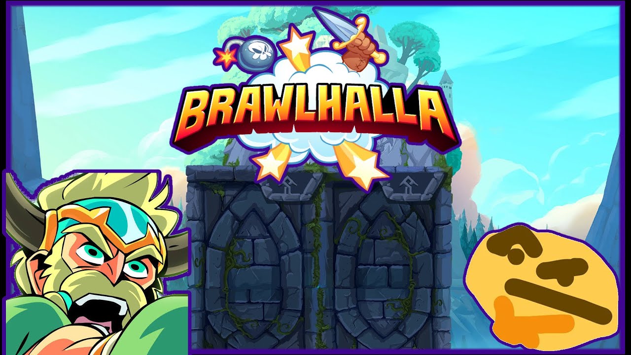 Brawlhalla is my latest addiction! | with Jishy and Forbbiden (and subs)