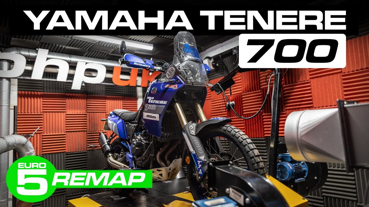 NEW 2025 Yamaha Tenere 700 Dyno Tuning! | BHP UK Custom ECU Remapping