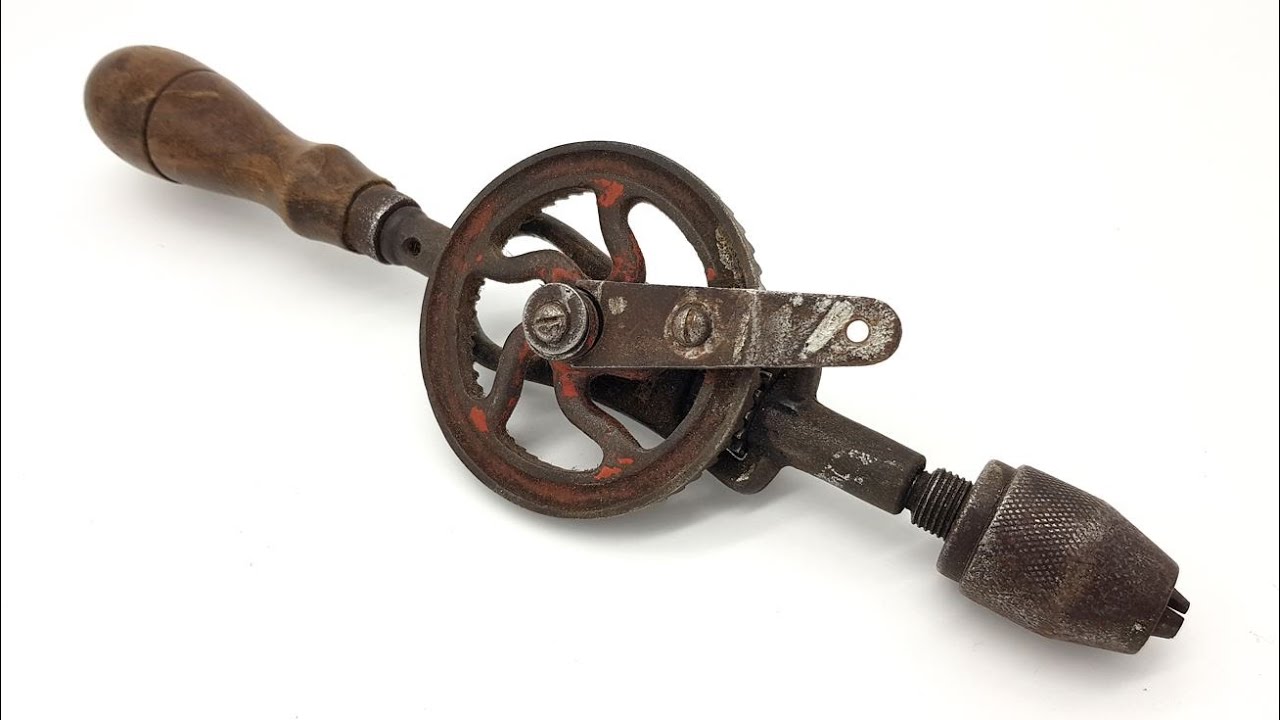 Restoration of a Hand Drill