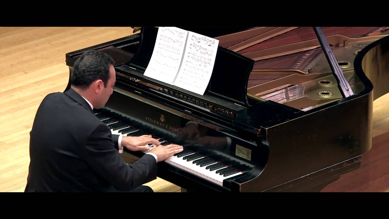 IRAN, Based on Ey Iran for piano solo by Safa Shahidi