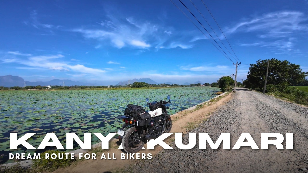 The most beautiful ride to Kanyakumari | Royal Enfield | Day 4 | RidePure