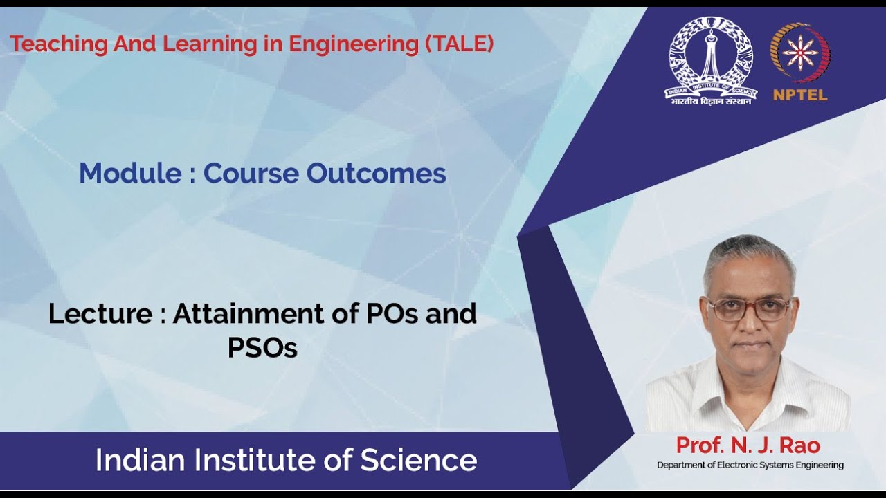 noc19 ge04 lec20 Attainment of POs and PSOs