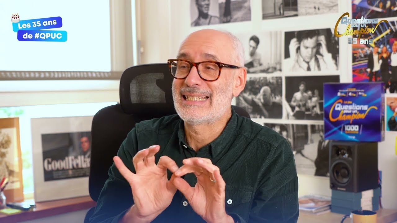 Découvrez les dessous fascinants de #QPUC 🎥