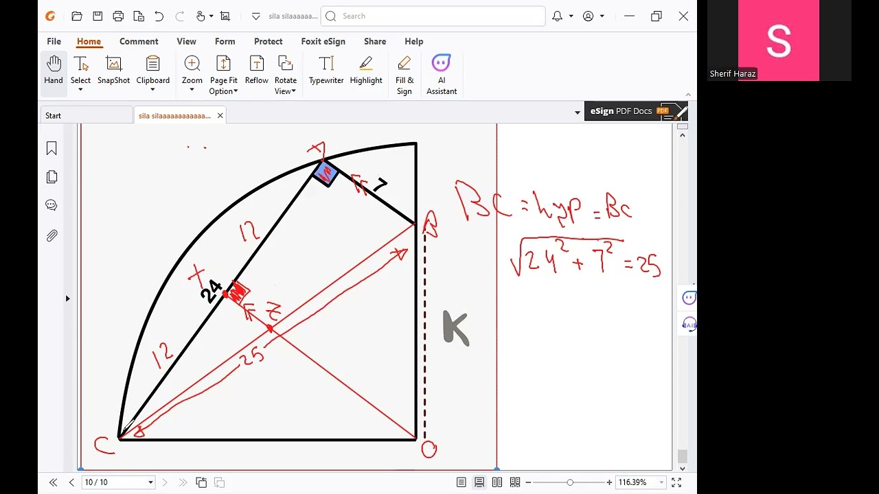 M3 second term geom.1st  lesson