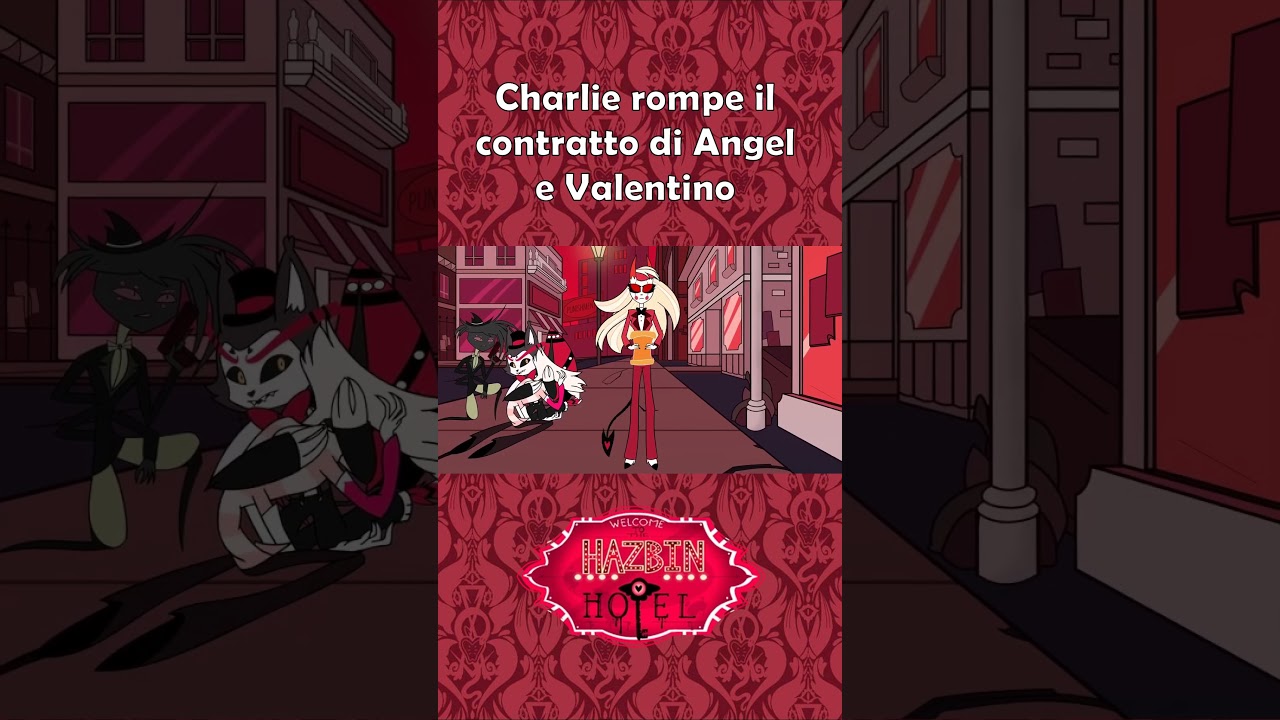 Charlie rompe il contratto di Angel - Hazbin Hotel ITA 