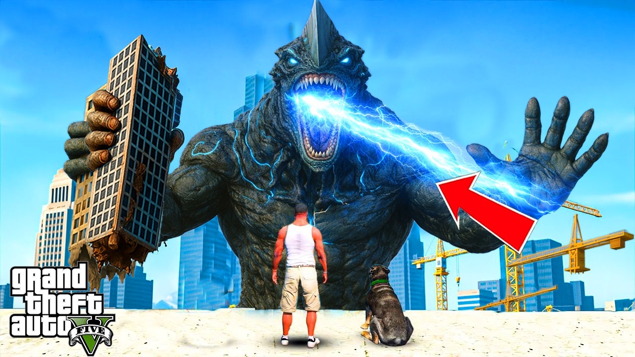 GTA V : Franklin & ShinChan⚡Escape Pacific Rim Knife Head Monster  VS Avengers GTA 5 In Telugu