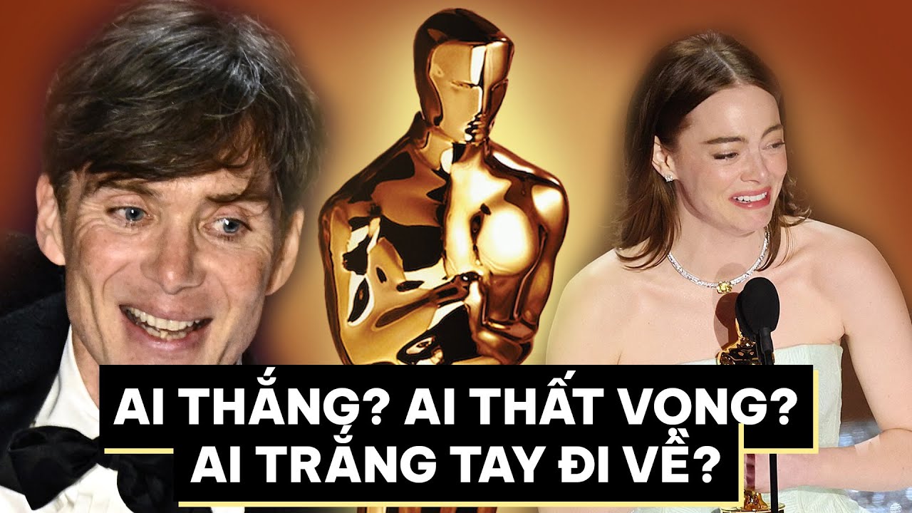 TẤT TẦN TẬT LỄ TRAO GIẢI OSCAR 2024