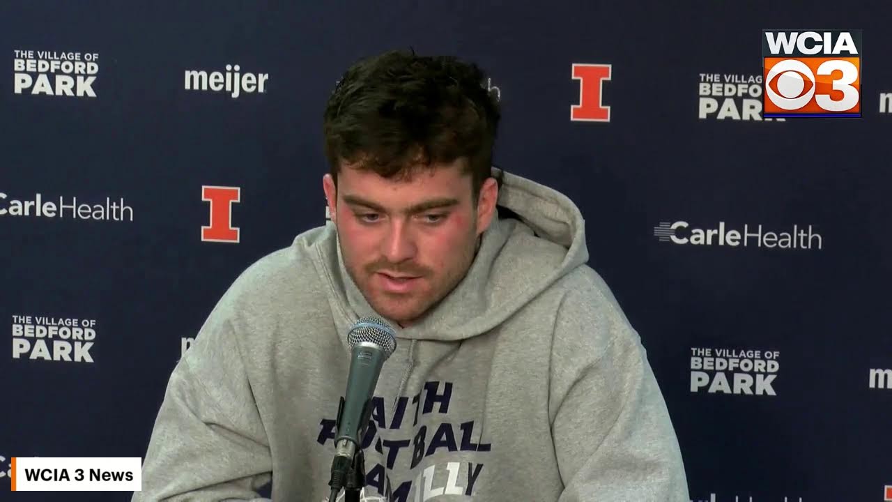 Your Illini Nation Postgame: Bret Bielema post-Wisconsin