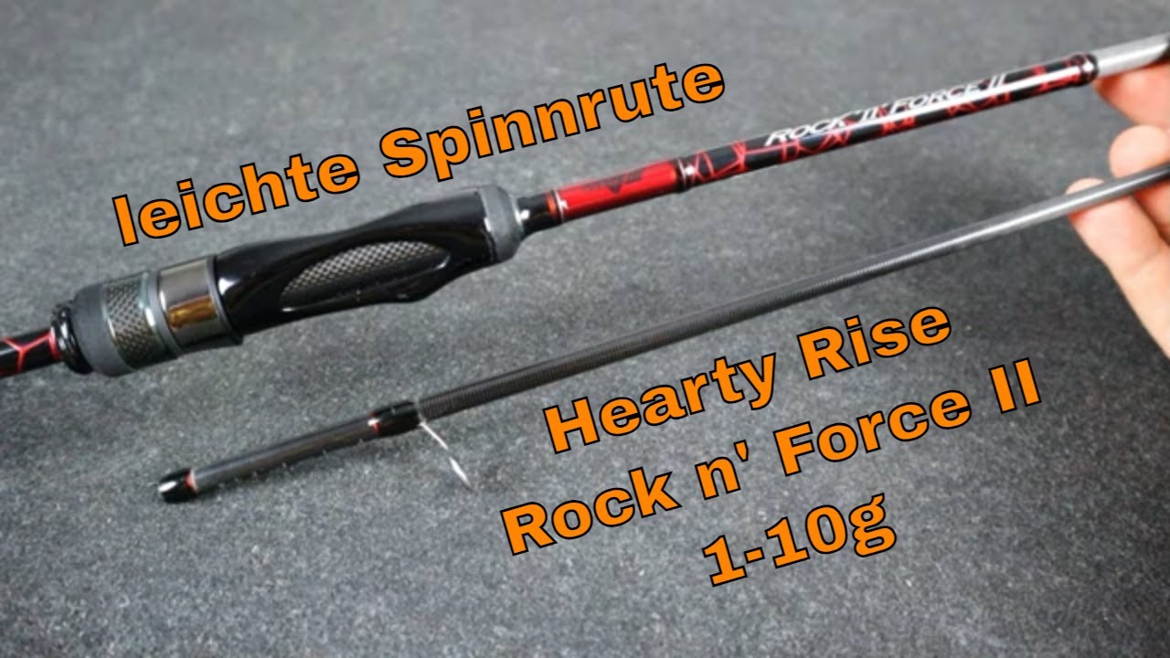 Hearty Rise Rock n Force 2 Review RF2 752LL deutsch