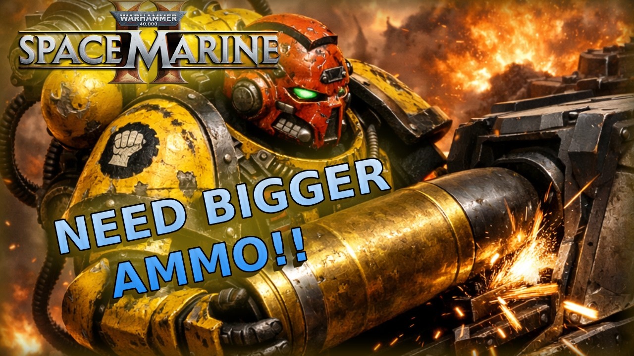 IS THE TECHMARINE A MUST IN TEAMS?? - COMMUNITY GAMING #spacemarine2