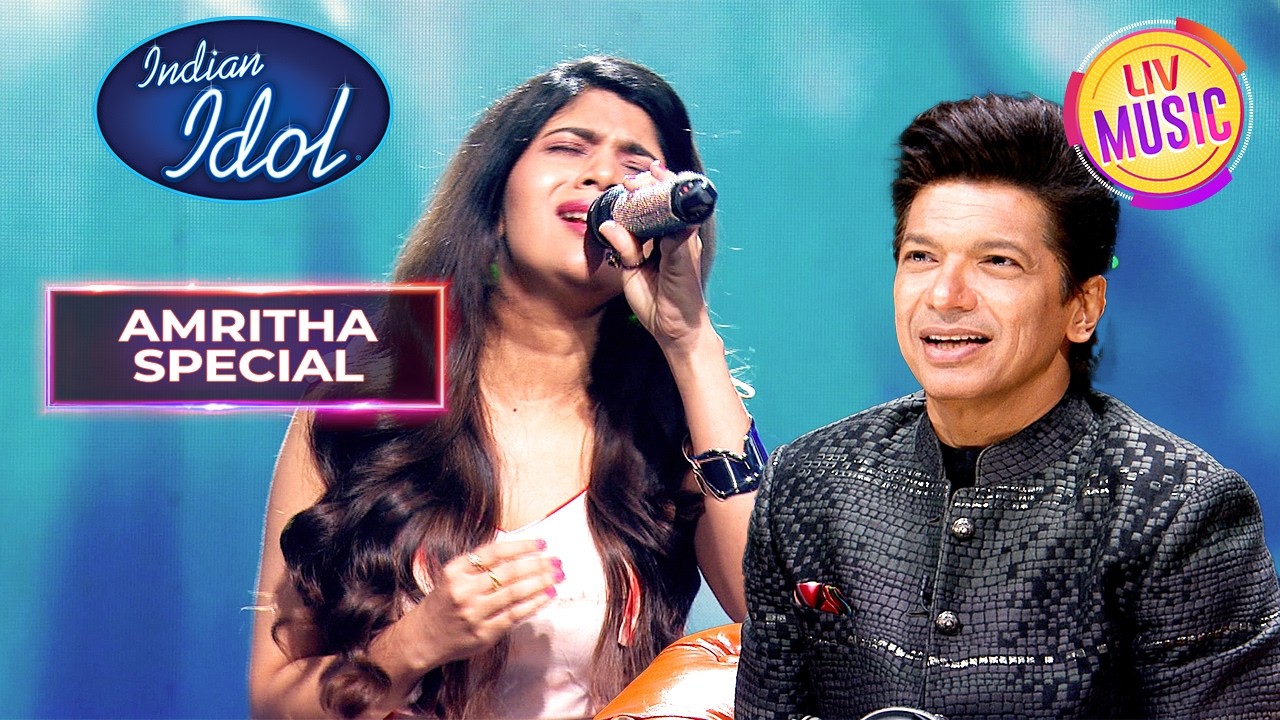 Amritha's Incredible Performance | Indian Idol S16| Amritha Special| Sign up for Sony LIV on YouTube