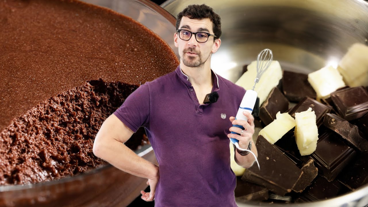 😋 Quand chimie et gourmandise se rencontrent ... dans la mousse au chocolat !