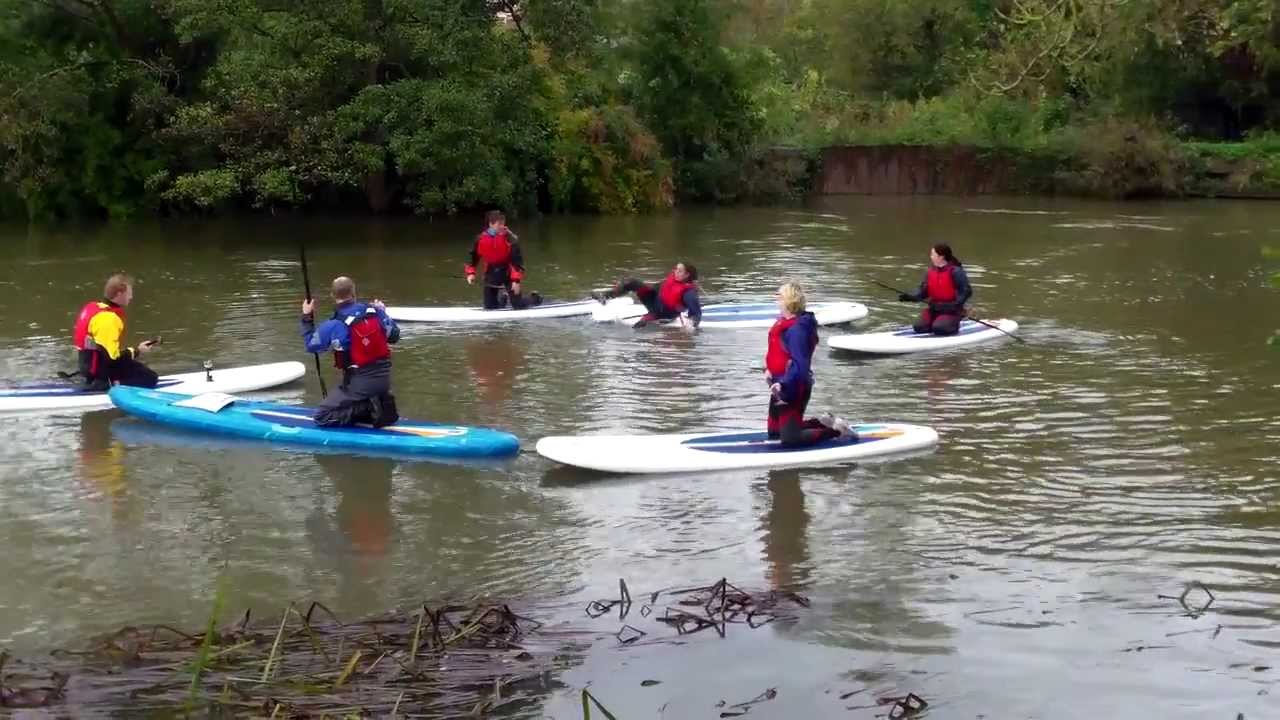 Dave Cornthwaite's 50 Ways to Make &pound;50: No.12 - SUP Instructor
