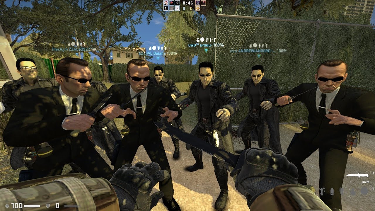 HIDE & SEEK CU MATRIX IN CS:GO!!