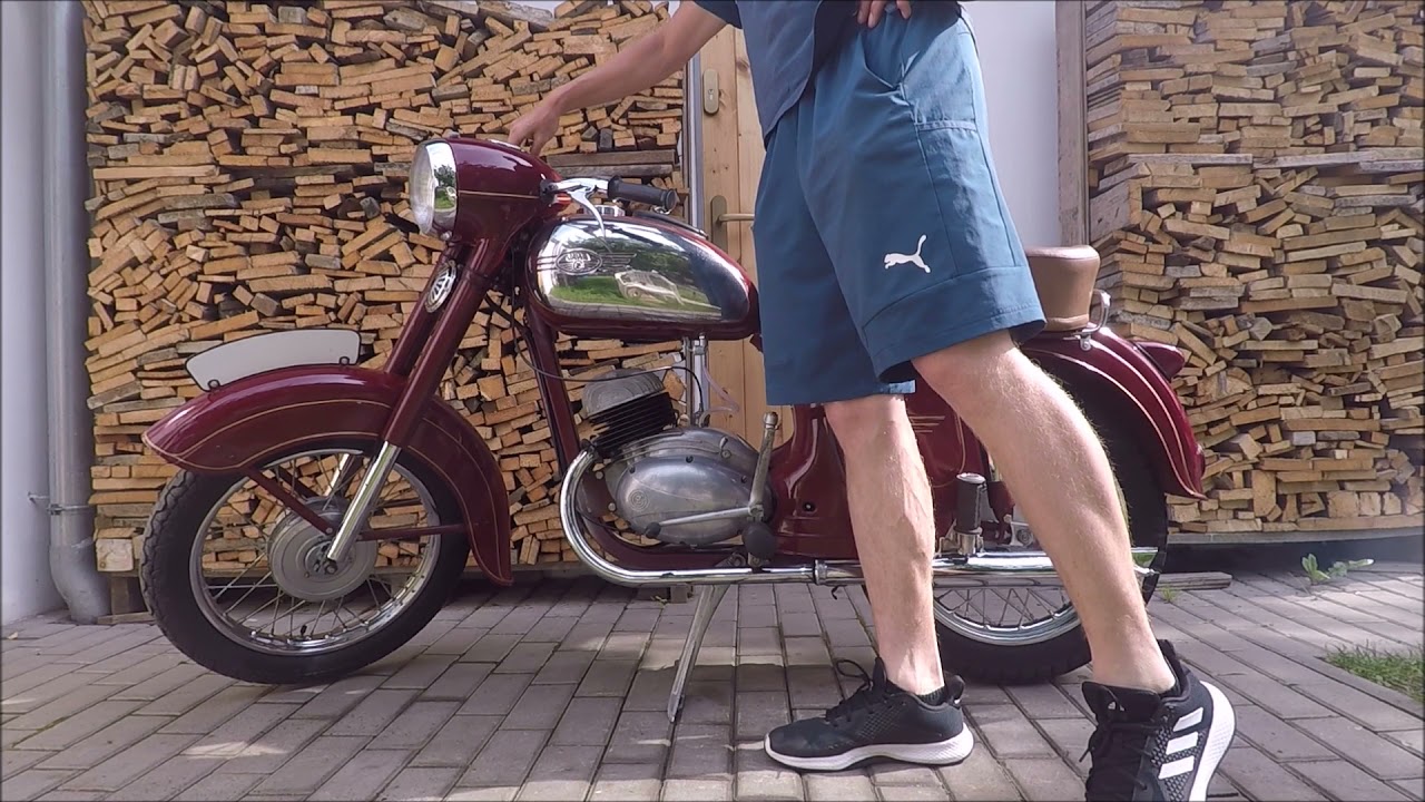 Jawa-ČZ 150/352, r.v. 1956 s TP