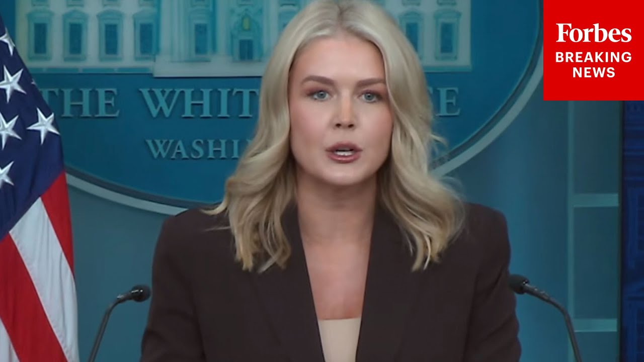 BREAKING NEWS: Karoline Leavitt Shows Absolutely No Mercy To Dems On Day 6 Of Govt Shutdown | FULL