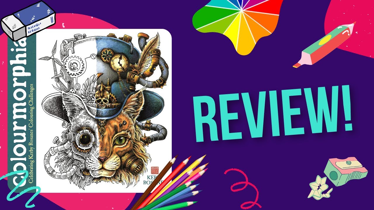 Colourmorphia by Kerby Rosanes | Book Review, US/UK Comparison