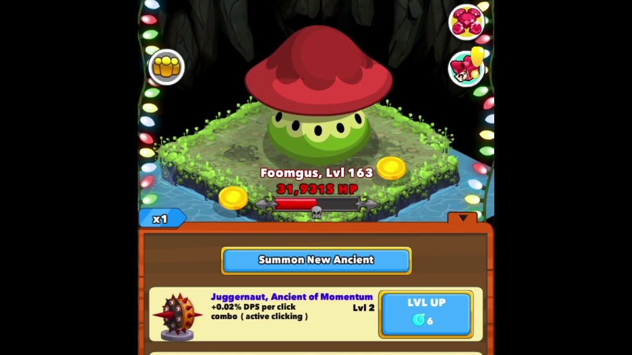 Clicker hero my first ascension!