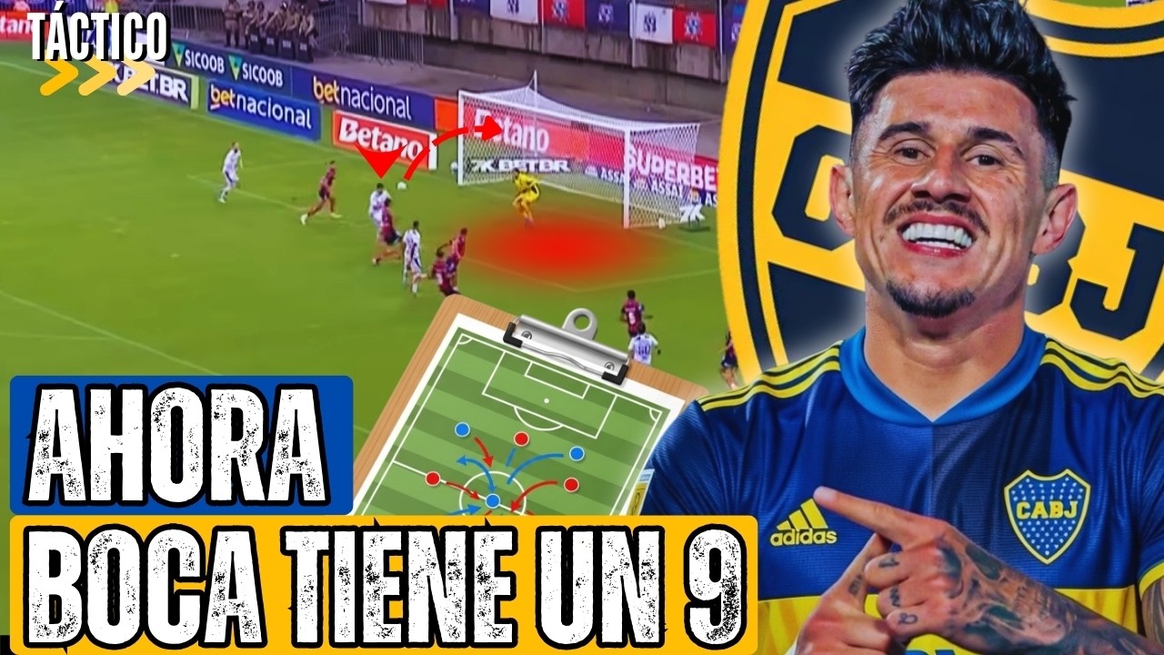 ESTO le va a dar BAREIRO a BOCA | LLEGÓ el 9 de ÁREA | ANÁLISIS TÁCTICO | NUEVO jugador de BOCA