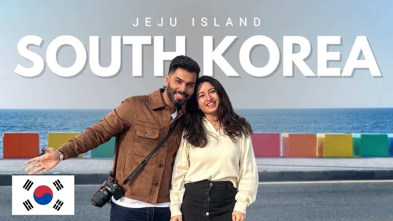 24 Hours Inside Korean Drama Locations in Jeju Island, South Korea 🇰🇷