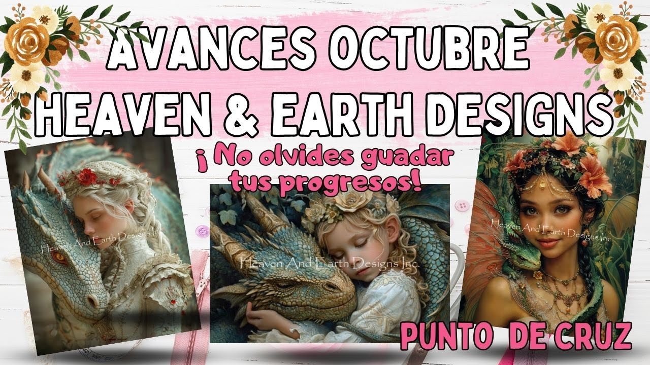 AVANCES en los proyectos HEAVEN AND EARTH en Octubre - Algunos consejos