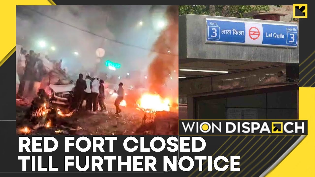 India on High Alert After Delhi Blast, Red Fort Metro Station To Remain Closed | WION Dispatch