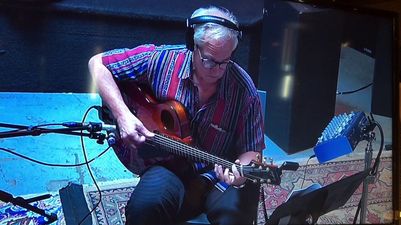 Sid Jacobs in the studio July 2017