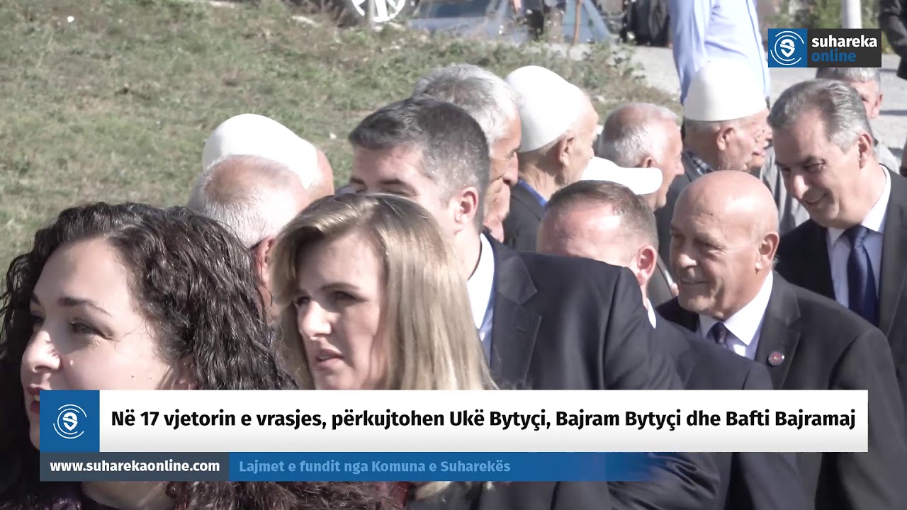 Në 17 vjetorin e vrasjes, përkujtohen Ukë Bytyçi, Bajram Bytyçi dhe Bafti Bajramaj