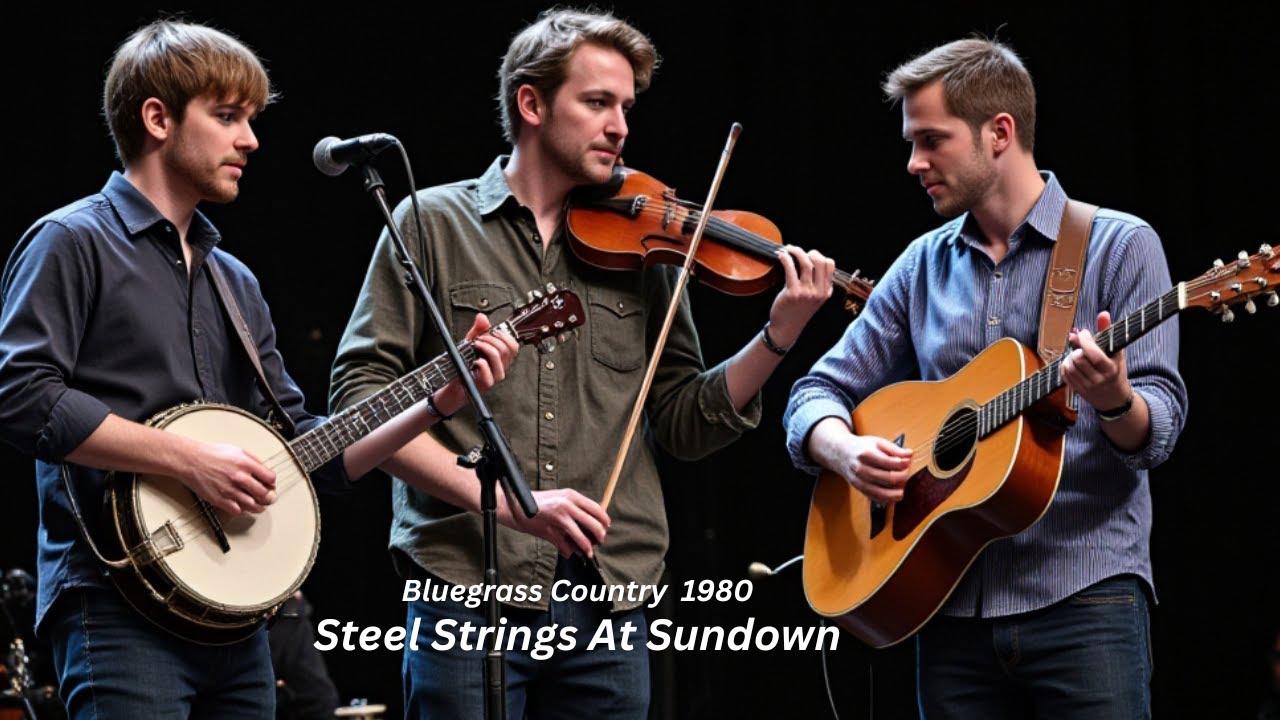 Steel Strings At Sundown | Bluegrass | 1980 | Country |