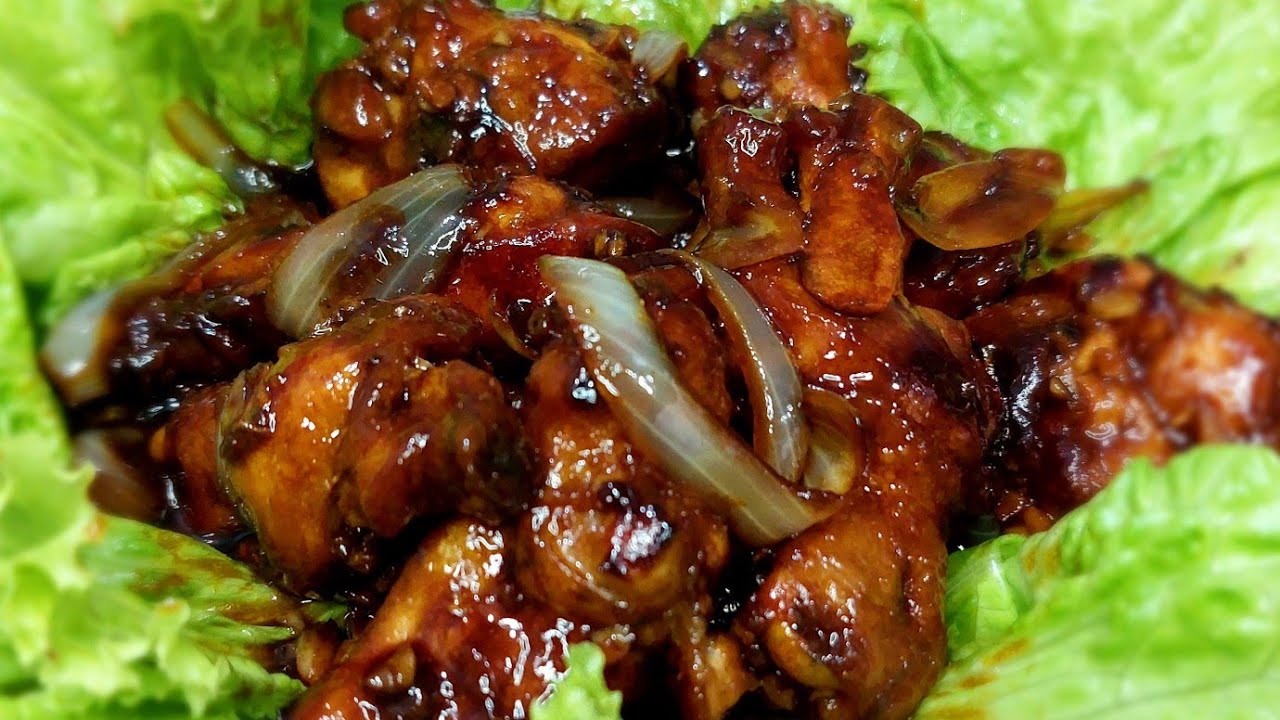 Favorit Keluarga, Resep Ayam Goreng Mentega | Indonesian Fried Chicken in Butter Sauce | Nael Onion