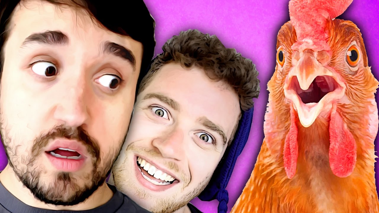 GRITEI COM UMA GALINHA! - Jogos da Galera (Parte 68)
