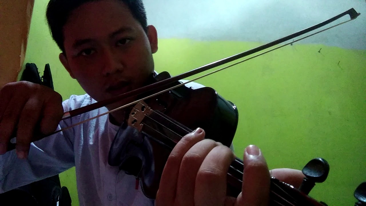 Tutorial prospel, voorspel biola keroncong nada dasar F