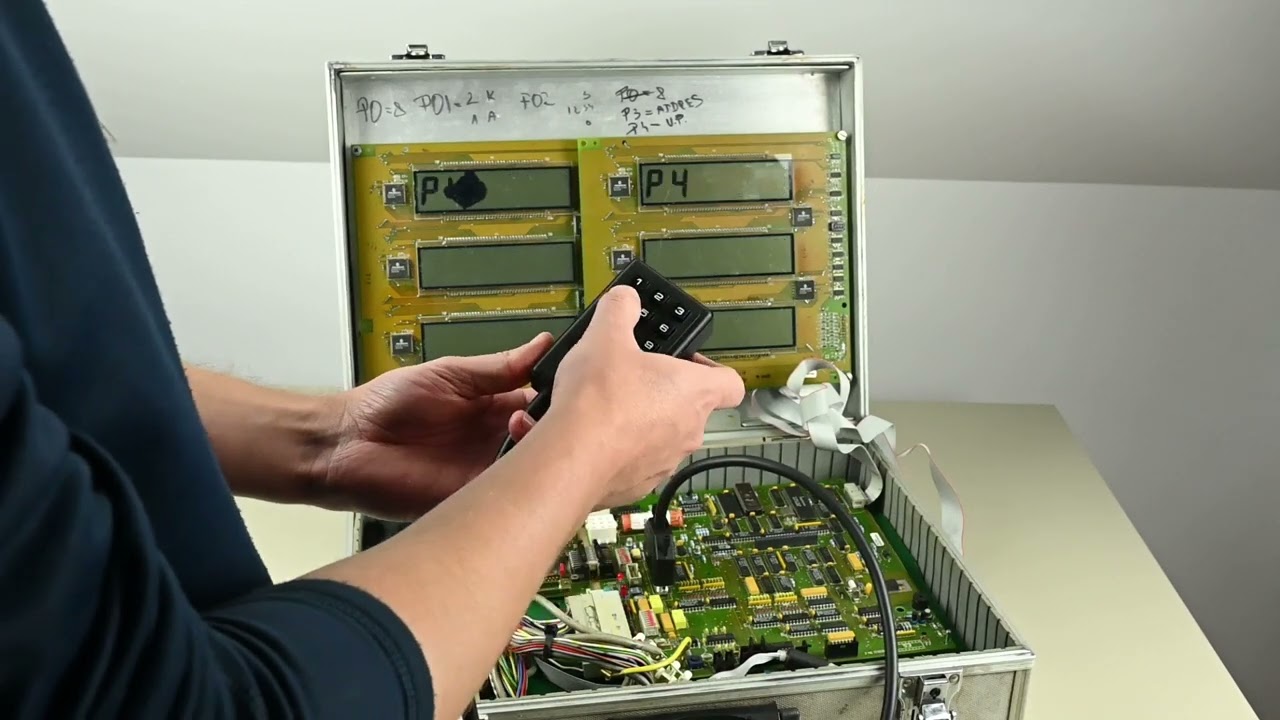 How to change the price of Wayne Dresser fuel pump using Levtech Program Box  LSP-PBWD