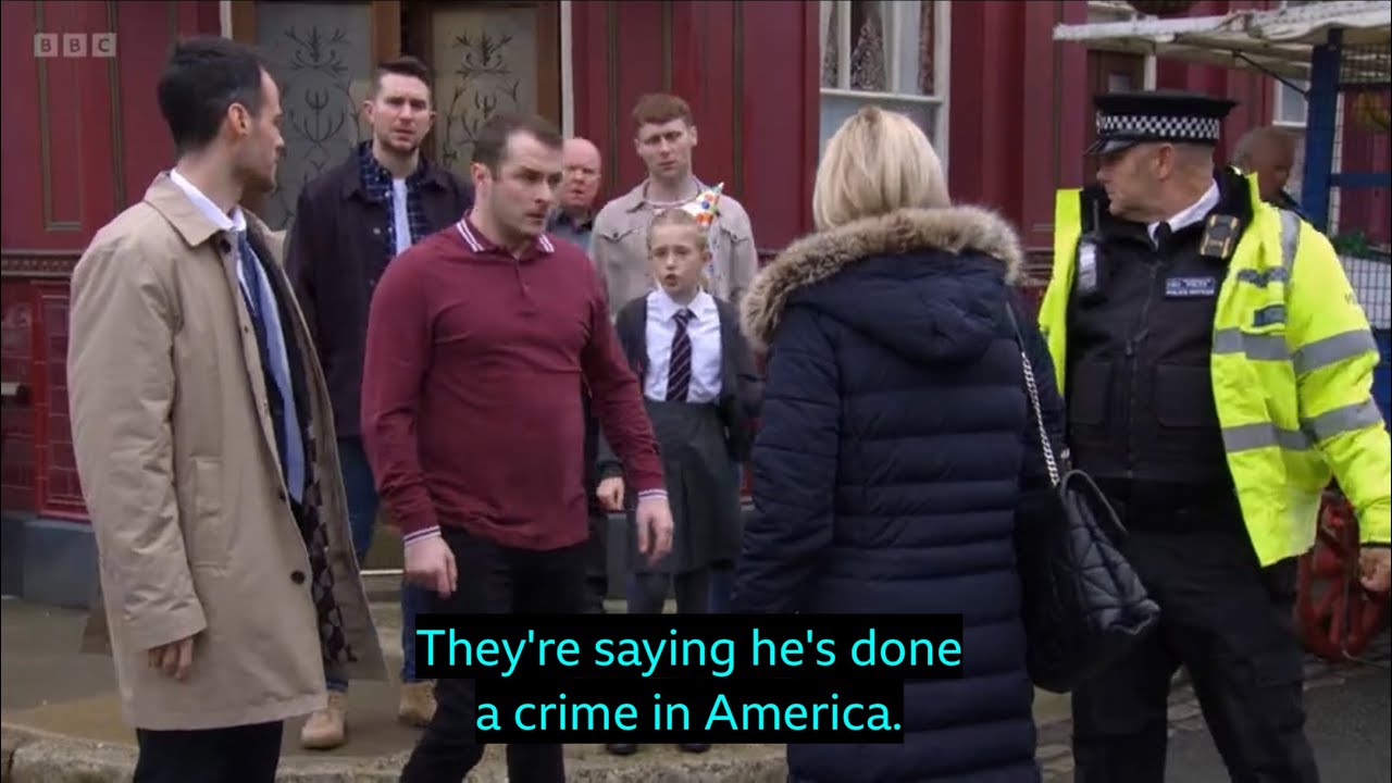 EastEnders 25/03/24: Ben Mitchell Is Arrested (Part One)