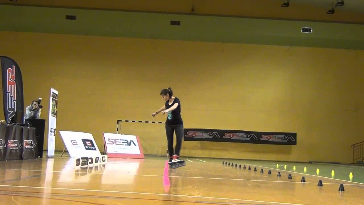 Freestyle Slalom Kętrzyn 2013 - Classic Woman Ewelina Czapla