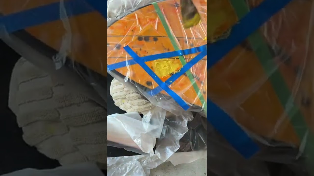 Surfboard Repair (colour matched)