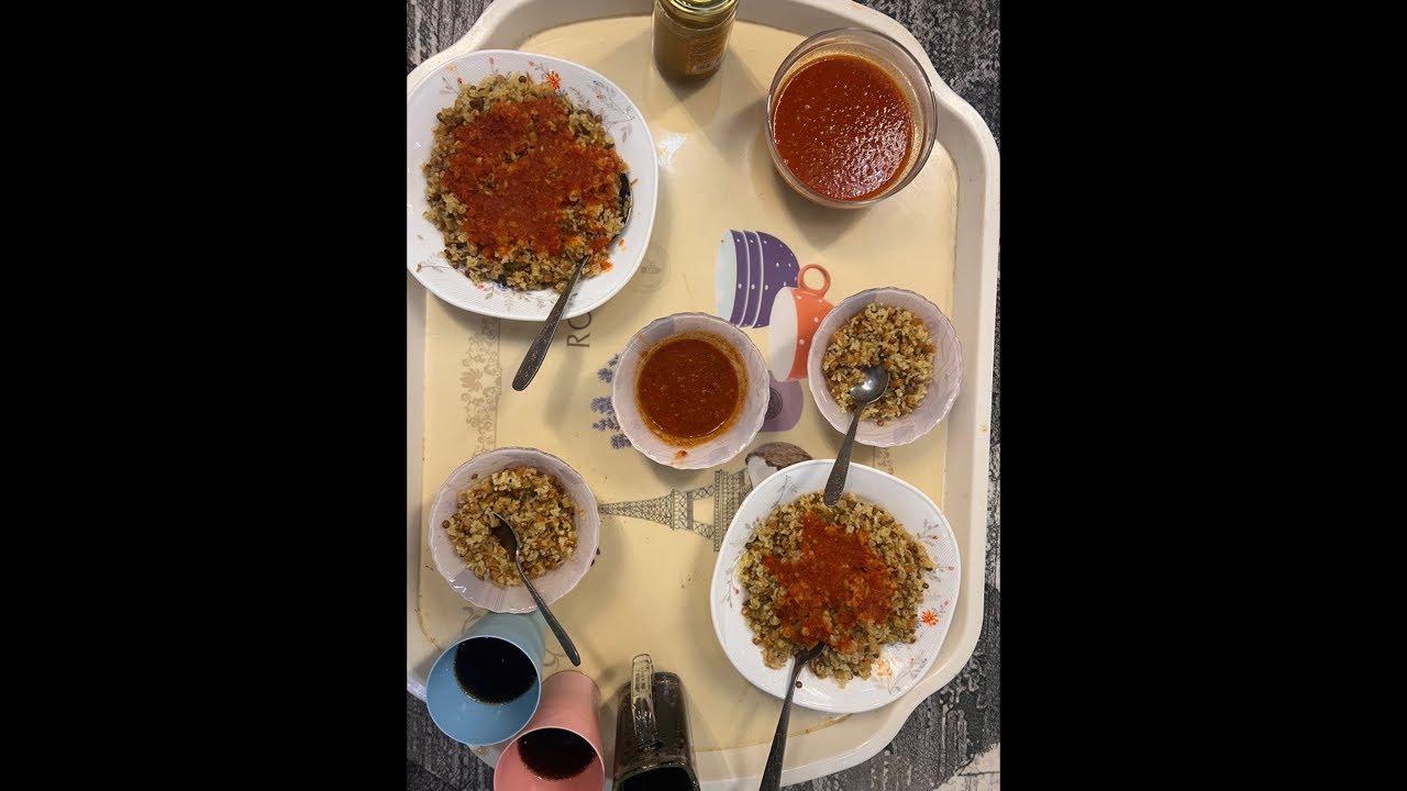 انهارده يوم مختلف الكشري اساس المصرين 😜و الجدع انا عارفه و الباقي مش شايفه🤌