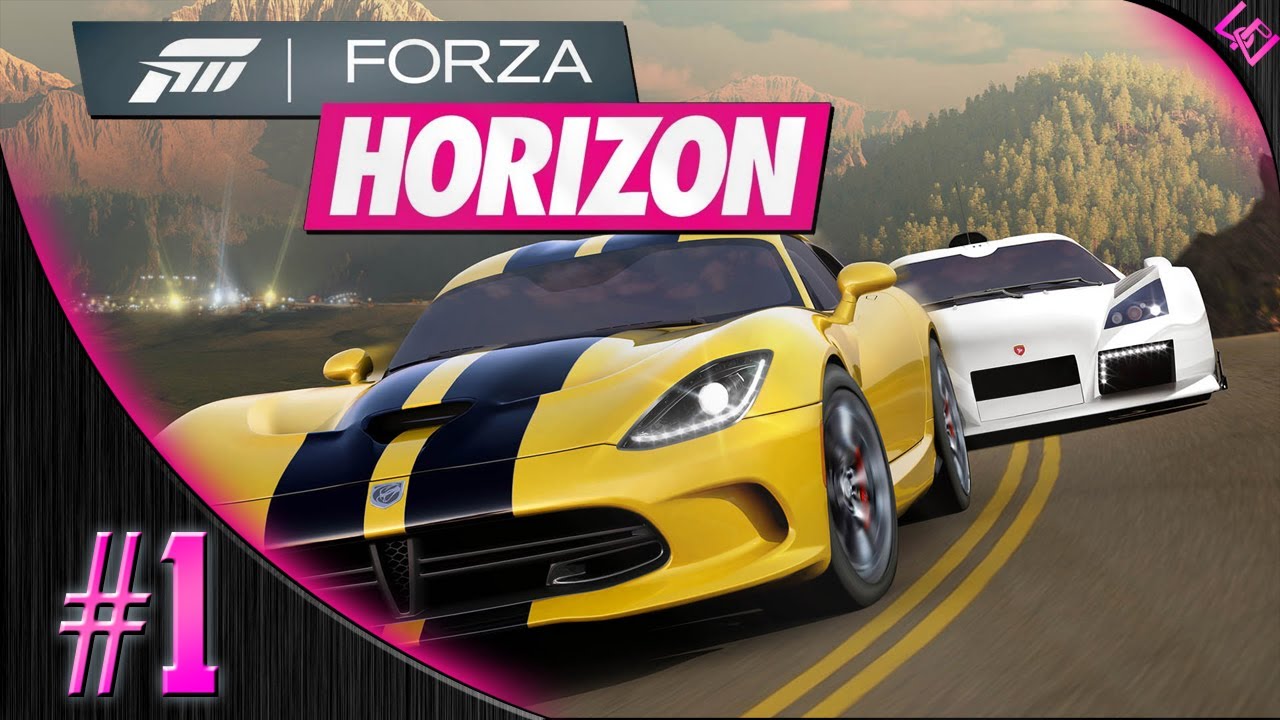 Forza Horizon Walkthrough Part 1 - Welcome to Horizon!