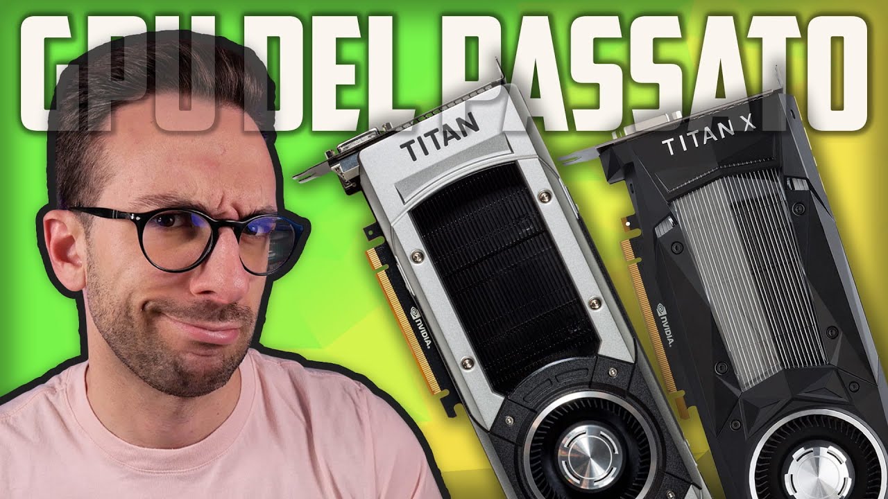 NVIDIA GTX TITAN E TITAN X: SONO ANCORA 