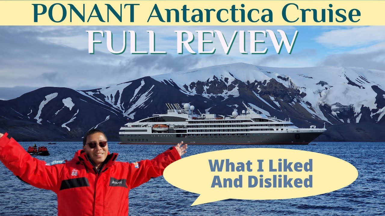 АБСОЛЮТНО ЧЕСТНЫЙ отзыв о моем круизе PONANT ANTARCTICA 🇦🇶 на Le Boréal
