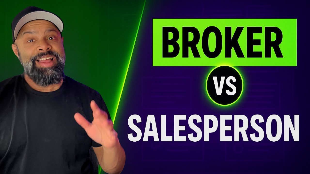 Real Estate Brokerage Explained: Salesperson vs. Broker