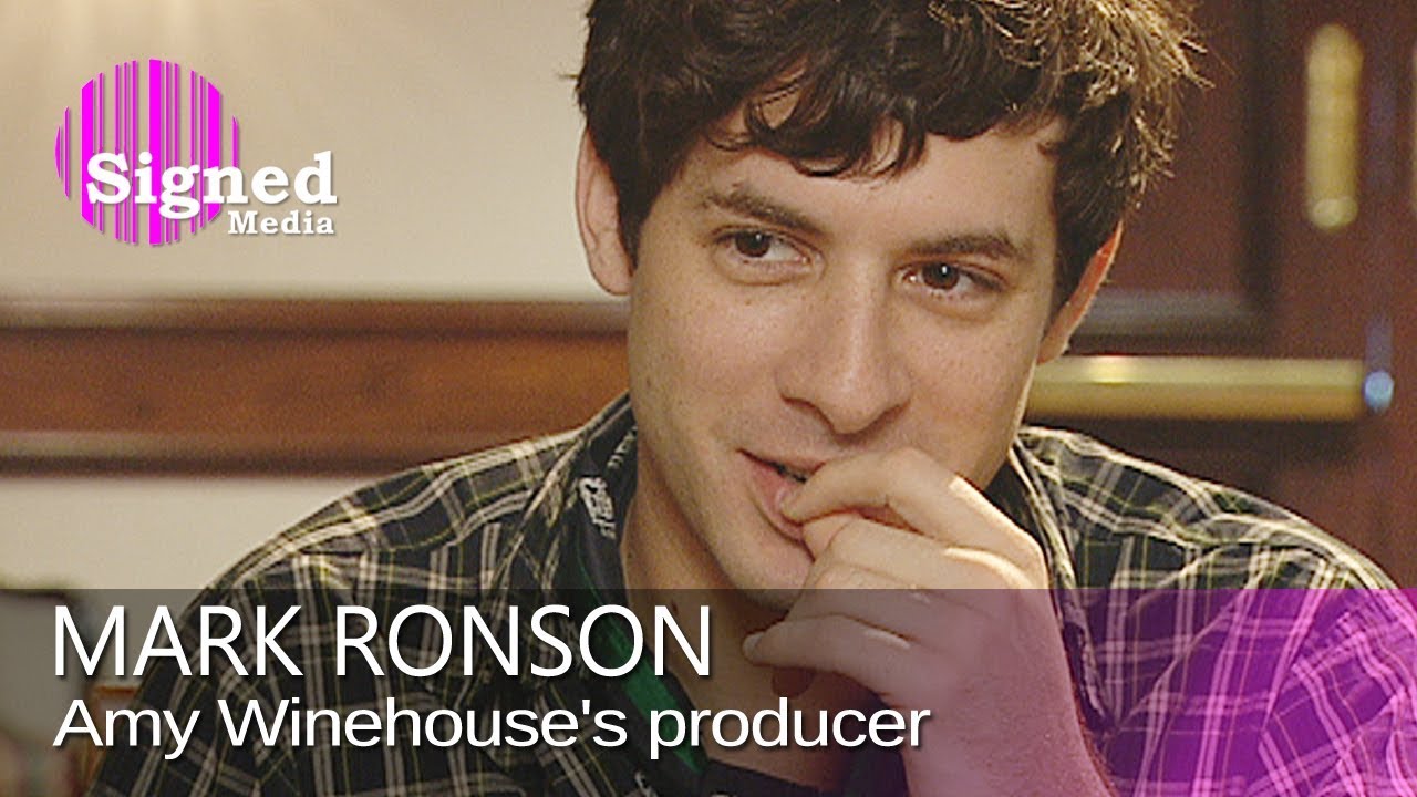 Mark Ronson on working with Amy Winehouse, Robbie Williams & Lily Allen
