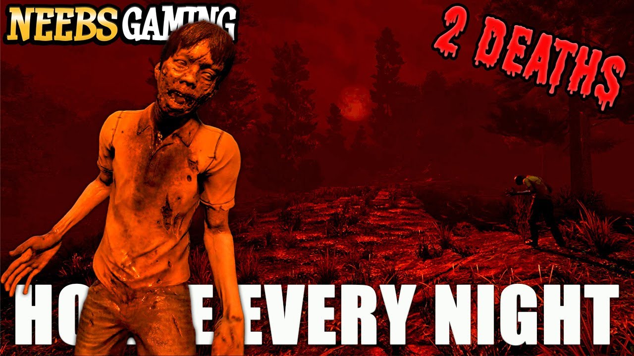 2 Deaths, 1 Ep...Horde Every Night - 7d2d