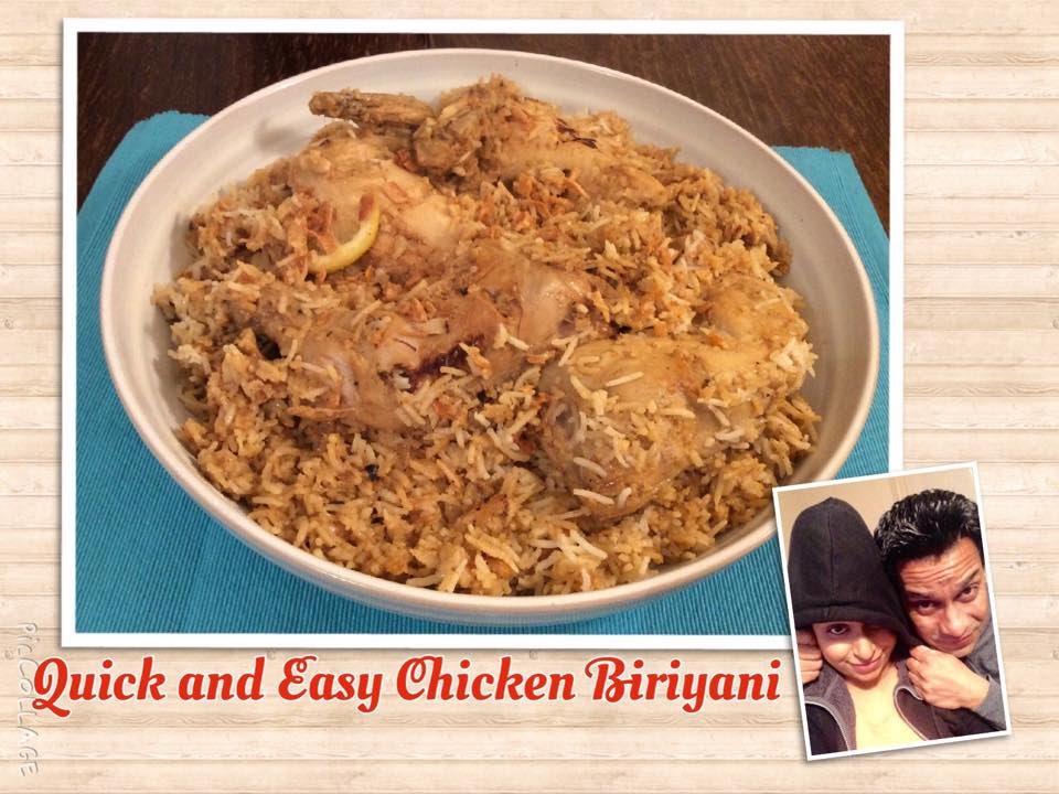Husband cooking biriyani!! Quick & Easy Chicken Biryani | Shahi Chicken Biryani