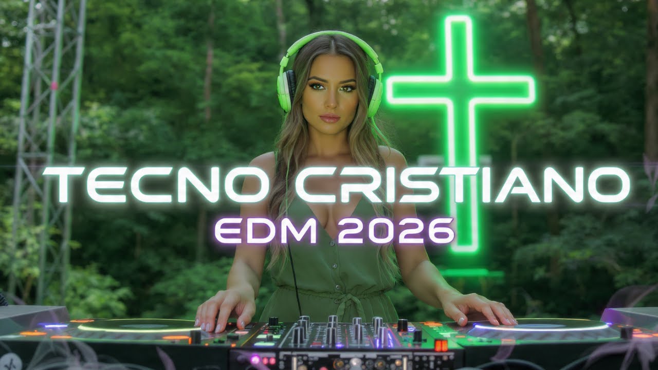 EDM Cristiano de Adoración 2026 Música Electrónica para Jóvenes Creyentes Inspirados