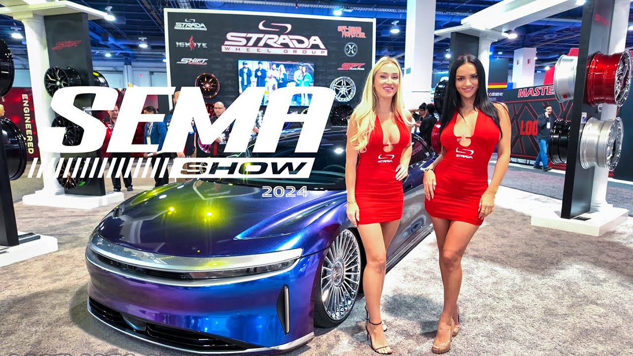 2024 SEMA Show - Day 2 [4K Ultra HD] - South Hall and more
