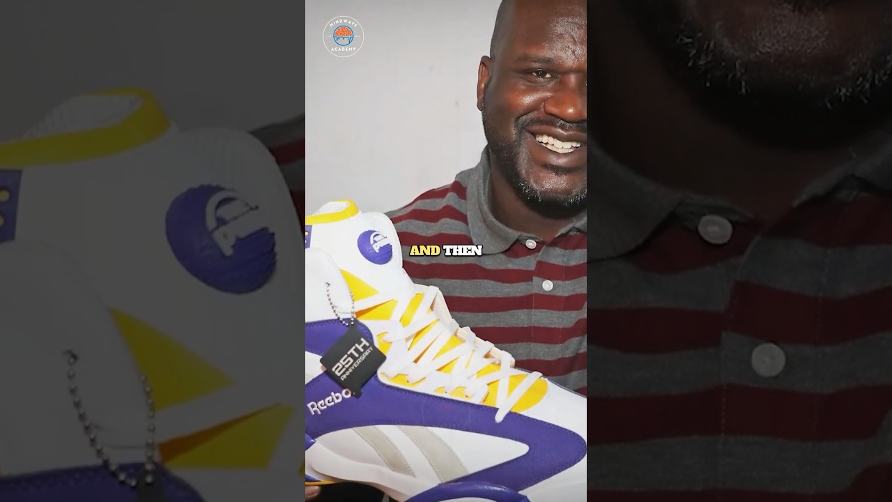 Shaq Reveals Why He Chose Reebok Over Nike! 👟🤯